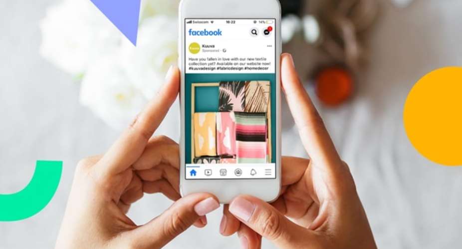 A Facebook Ad