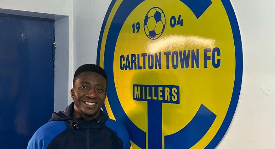 Goalkeeper Felix Annan joins English lower tier side Carlton Town FC as a free agent