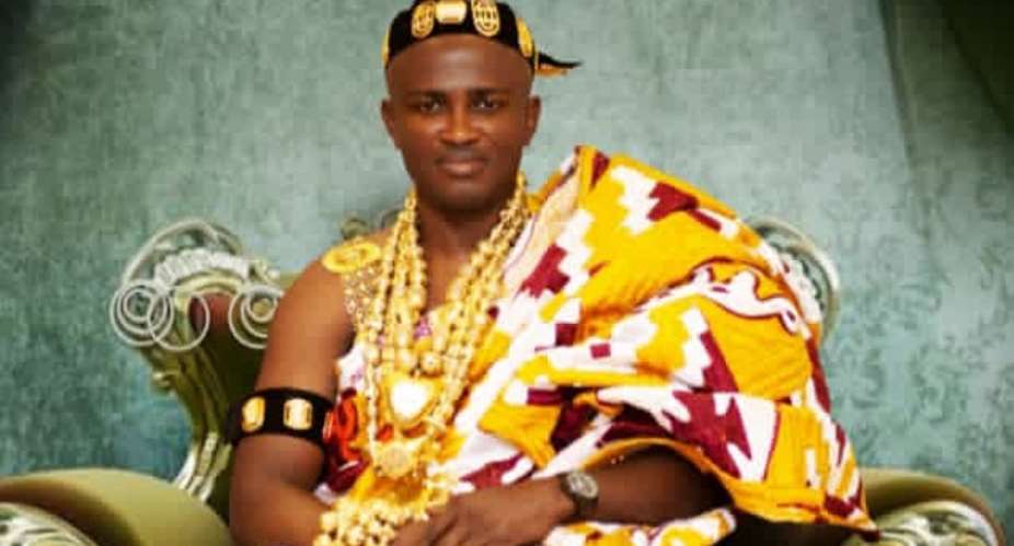 Awulae Blay IX, Paramount Chief of Eastern Nzema Traditional Council