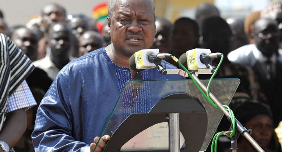 Well launch National Apprenticeship Scheme to tackle unemployment – Mahama