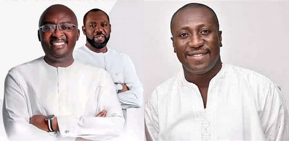 Bawumia, Opoku-Prempeh and  Afenyo-Markin