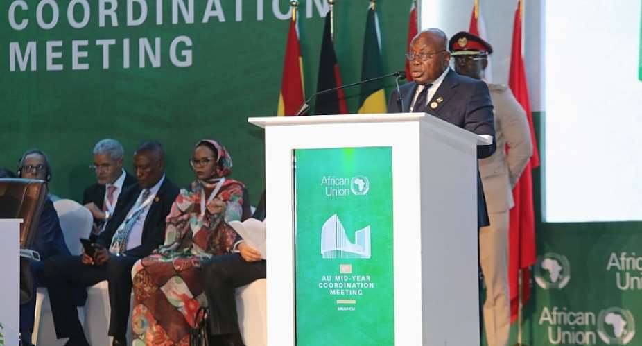 Africa should consolidate financial institutions to speed development — President Akufo-Addo