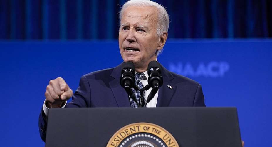 President Joe Biden Thanks Americans as He Announces Exit from 2024 Presidential Race