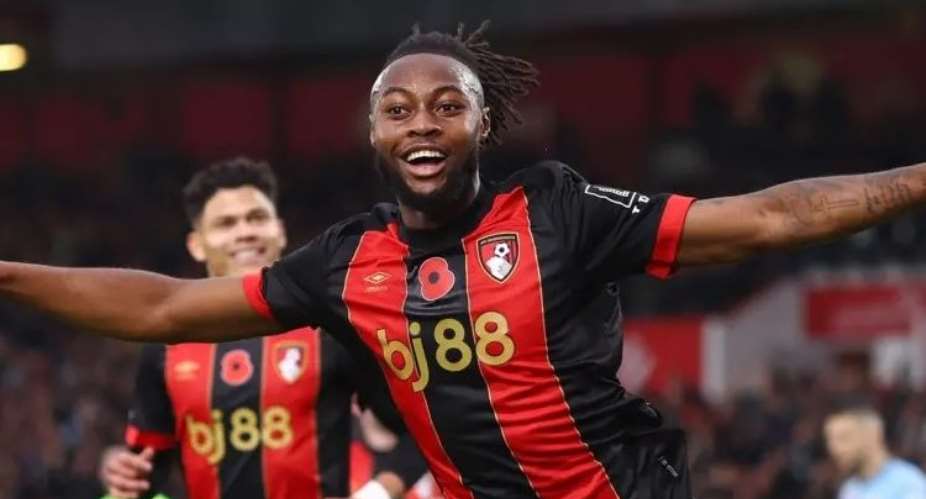 I felt wanted here - Antoine Semenyo explains decision after extending AFC Bournemouth stay