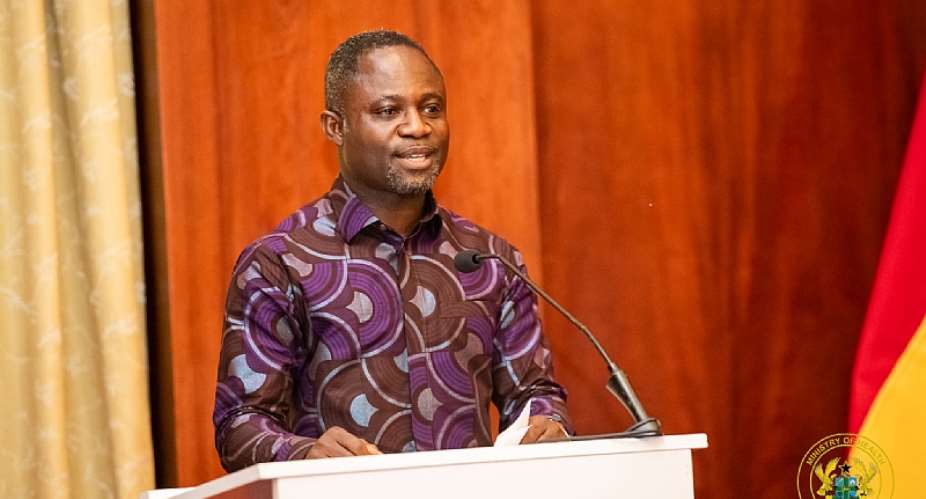 Hon. Kwabena Mintah Akandoh Leads Bold Reset Of Ghana’s Health Sector