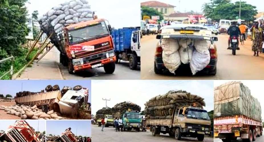 Trucks Crawling with Purpose: Gods Grace for The Heavily Laden!