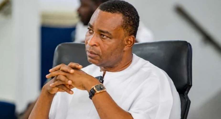 Ashanti Regional Chairman of the New Patriotic Party (NPP), Bernard Antwi-Boasiako, popularly known as Chairman Wontumi