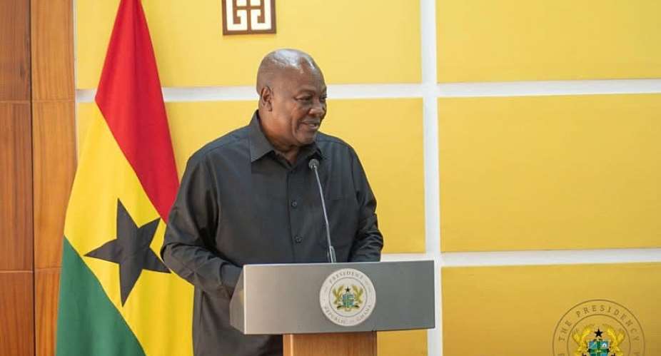 Achimota Forest Reserve must not be sacrificed for private development – Mahama