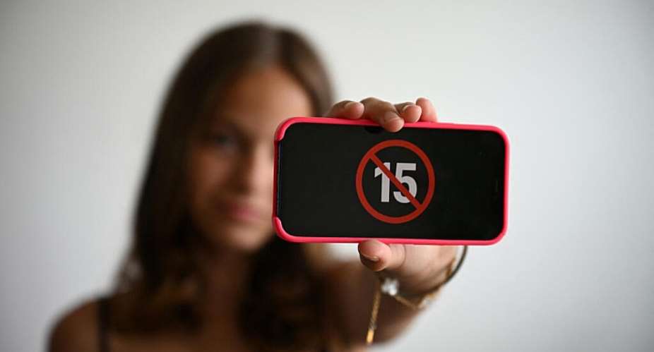 French lawmakers are seeking a compromise on a bill that would ban children under 15 from using social media, amid growing concern over the effects of platforms such as TikTok, Instagram and YouTube on young people’s mental health. - AFP - NICOLAS TUCAT