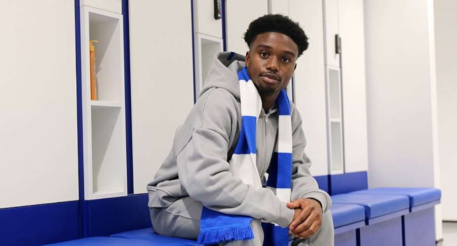 Tariq Lamptey vows to recapture form after recovering from ACL injury
