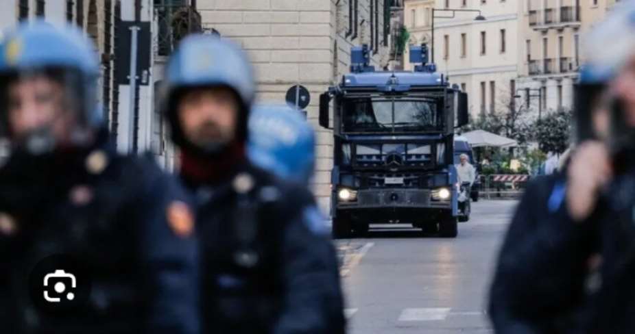 Death of Moroccan man restrained by Italian police sparks protests draws George Floyd comparisons