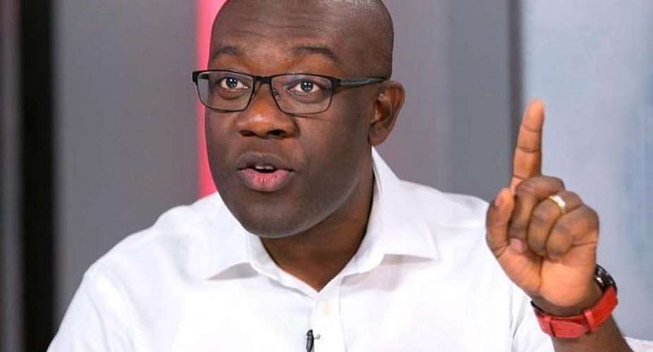 The justice system has been turned upside down — Oppong Nkrumah on Wontumis 20-year sentence