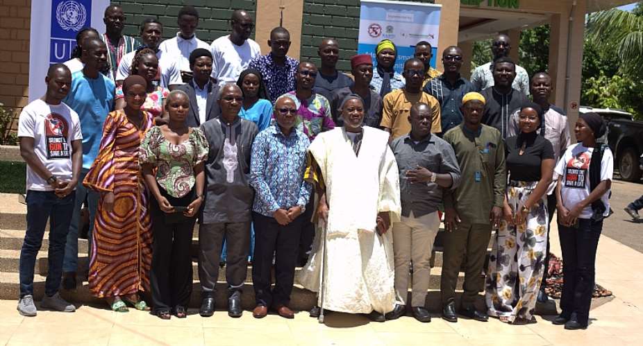 WAANSA Ghana commends media for upscale security reporting