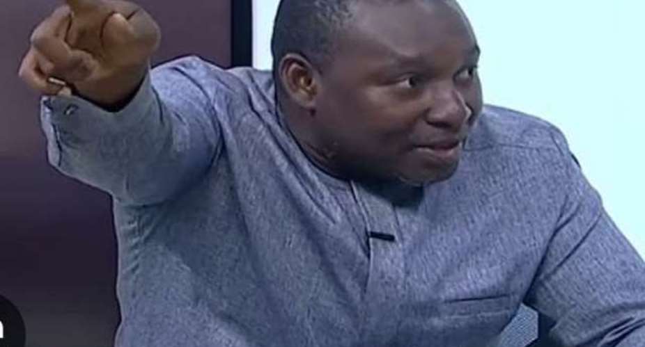 Spokesperson for the United Party, Solomon Owusu