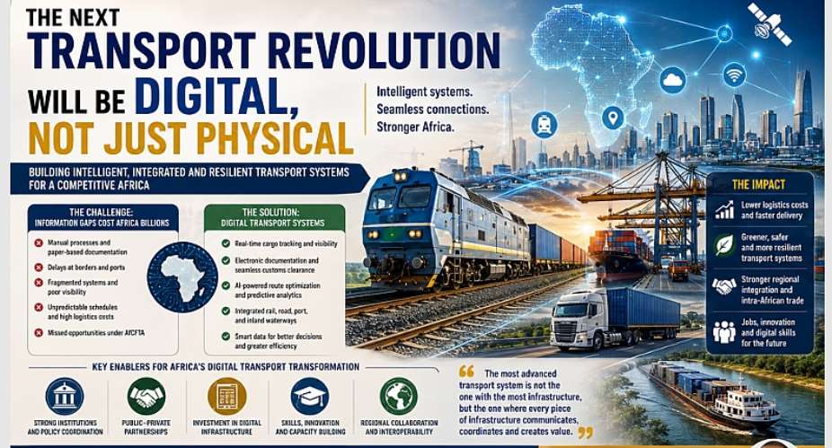 The Next Transport Revolution Will Be Digital, Not Just Physical
