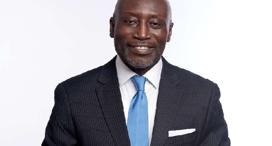 Independent presidential candidate Kofi Koranteng
