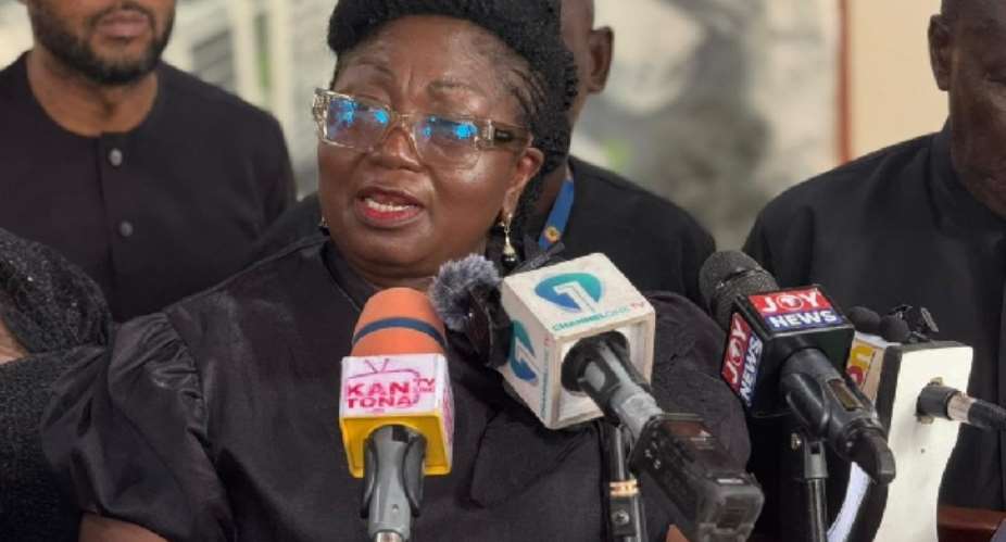 Deputy Minority Leader, Patricia Appiagyei