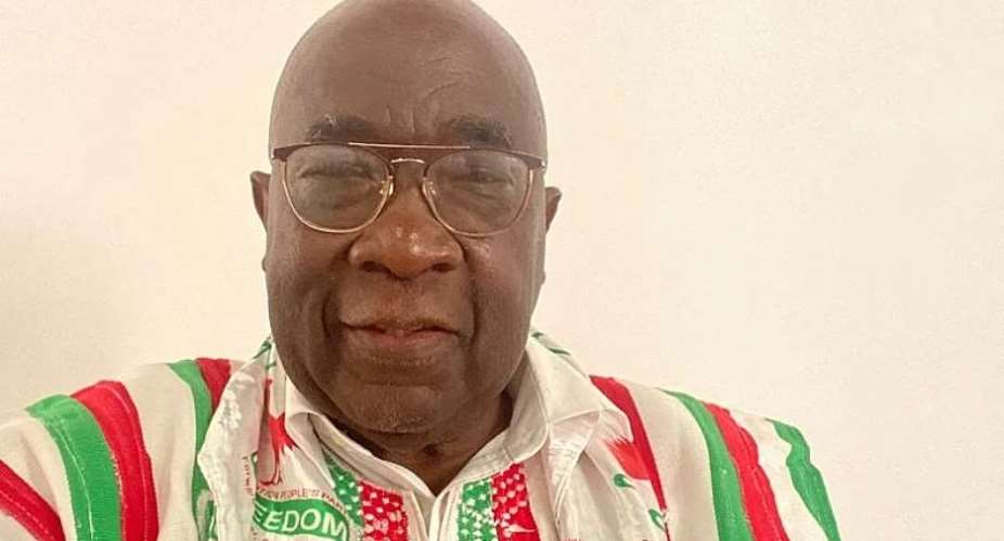 Pastor Dr. Divine Bubune Ayivor, PhD, a leading member of the Convention Peoples Party