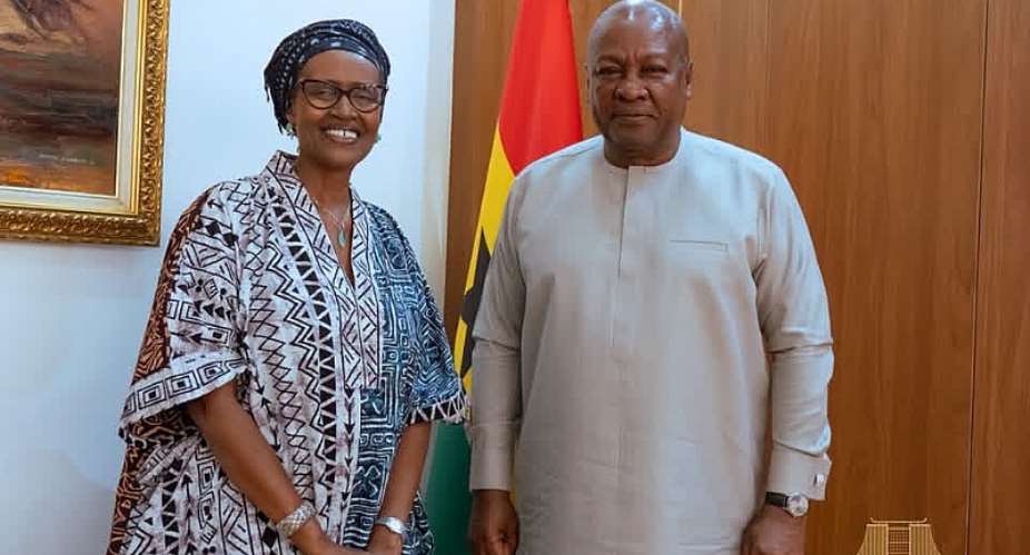 Mahama meets UNAIDS, ALMA leaders to strengthen Africa’s health future