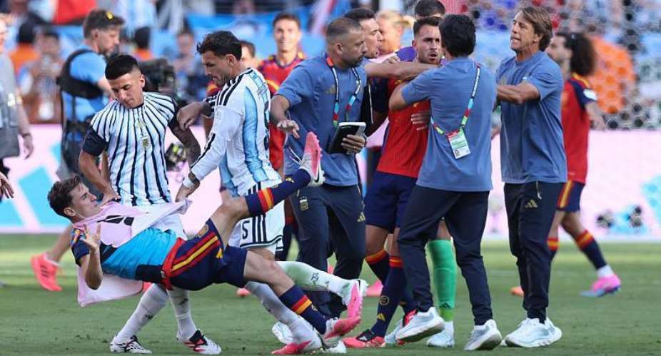 World Cup 2026: Fifa opens investigation into Argentina post-final trouble