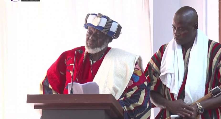 Dagbon Royal Family Pledges to Uphold YaNa’s Legacy After Announcing His Passing to President Mahama