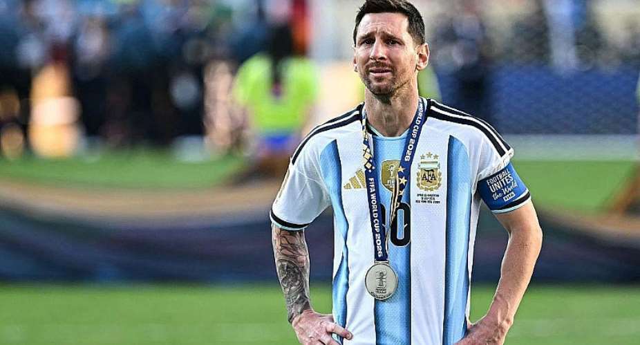 Getty ImagesImage caption: Messi has won one of the three World Cup finals he has played in