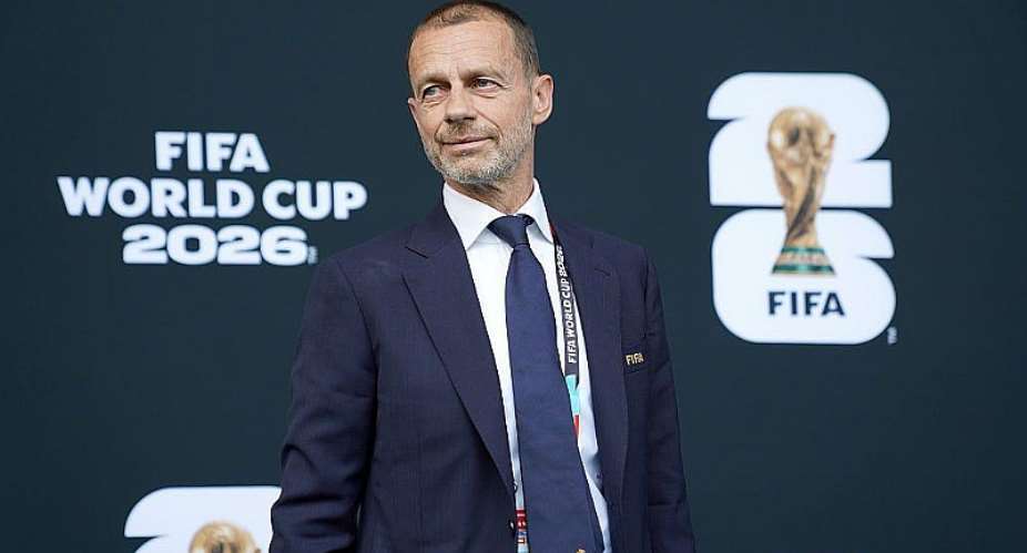 Getty ImagesImage caption: Aleksander Ceferin was elected Uefa president in 2016