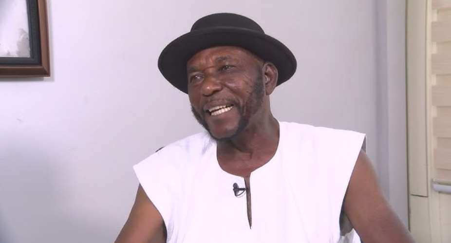 Former Ebusua Dwarfs and Great Olympics head coach J.E. Sarpong