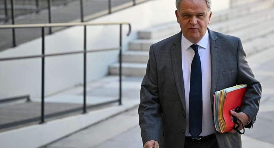 French Senator Franois-Nol Buffet opposed a bill legalising marriage for same-sex couples but says his views have since evolved. -  Lou Benoist, AFP