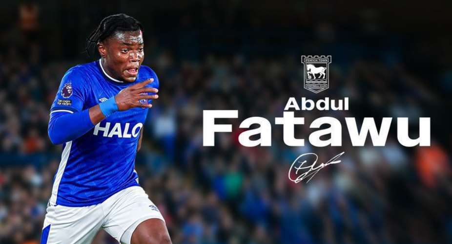 Abdul Fatawu Issahaku excited by Ipswich Town ambition after sealing five-year deal
