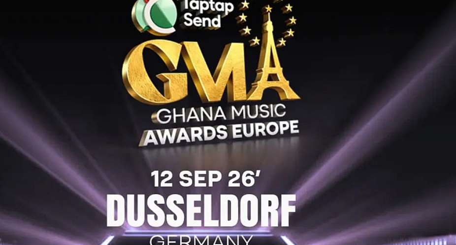 Ghana Music Awards Europe Unveils 2026 Nominees