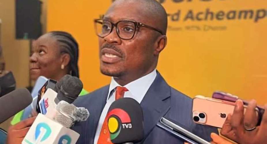 Chief Home Officer of MTN Ghana, Mr Richard Acheampong