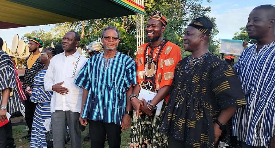 Alagumgube Association joins 2026 Emancipation Day Commemoration at Paga Slave Camp