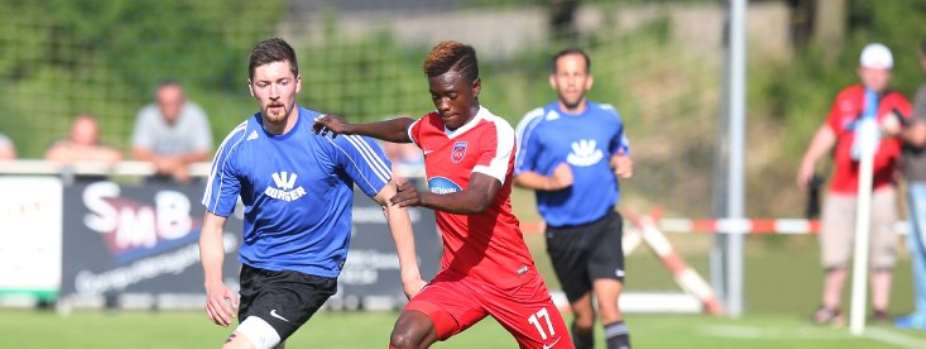 Ghana youth striker David Atanga scores on Heidenheim 1846 debut
