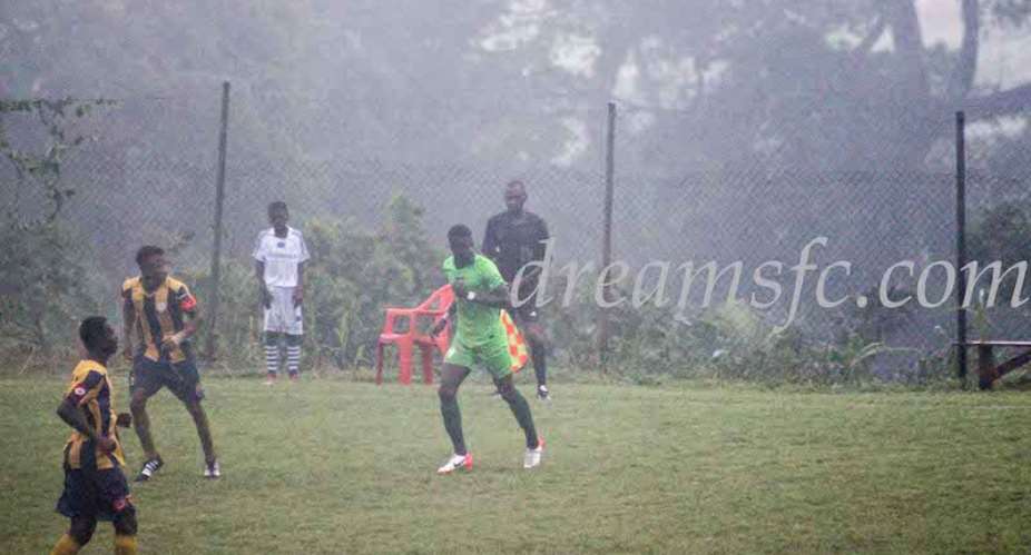 Dreams FC's home-grown talent Maxwell Arthur delighted with league debut