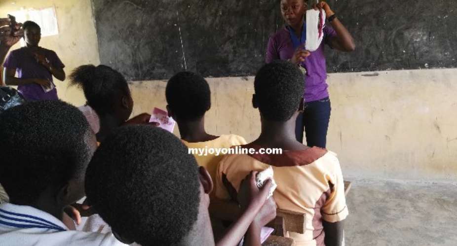 More girls drop-out of schools as result of menstrual period