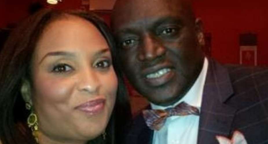 Gospel Singer, Sammie Okposo, Wife Celebrates 7th Year Wedding Anniversary