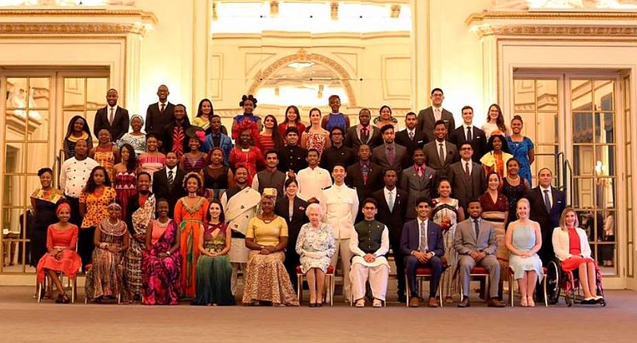 Food For All Africa Founder Receives Queens Young Leader Award