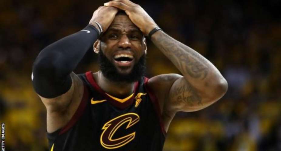 LeBron James: Basketball Star Agrees To Join Los Angeles Lakers