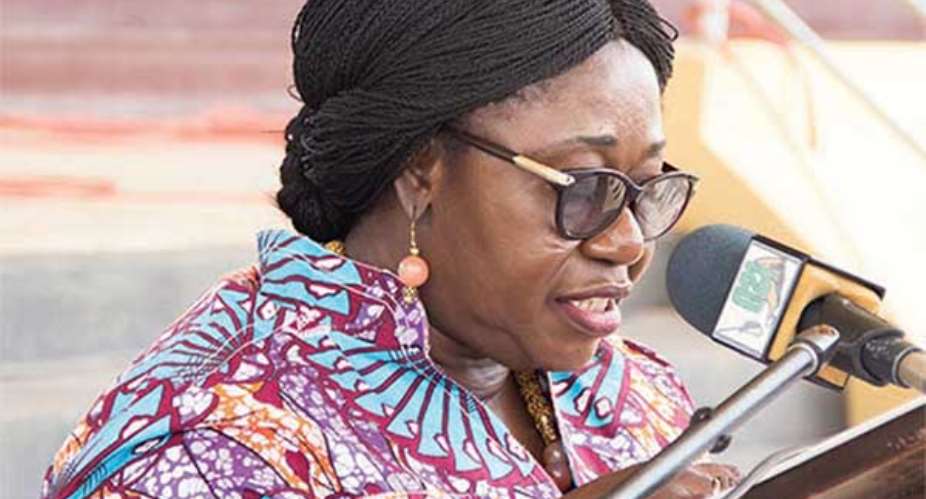 Chief Of Staff, Hon Frema Opare, Thank You for Saving The Presidency