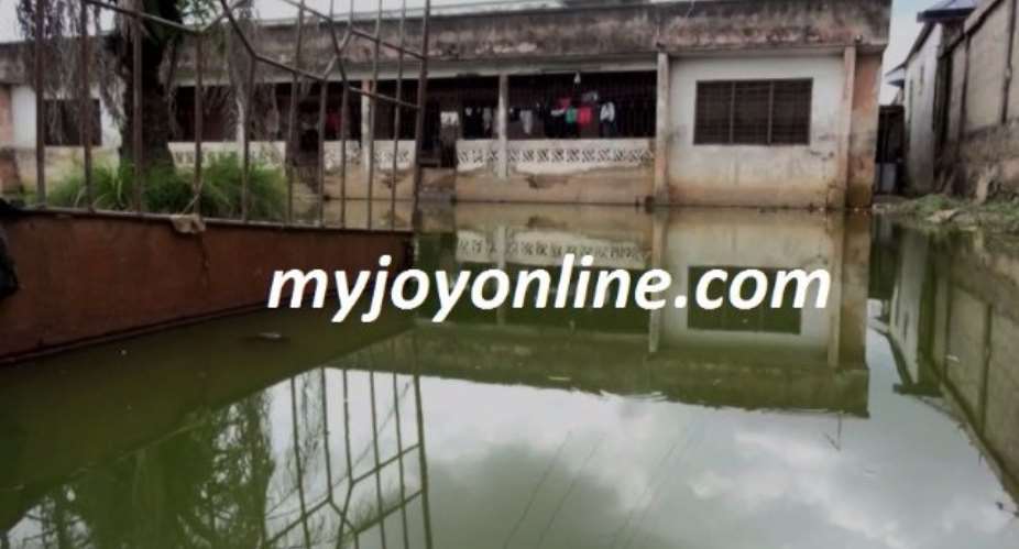 NADMO Blames KMA For Kumasi Floods