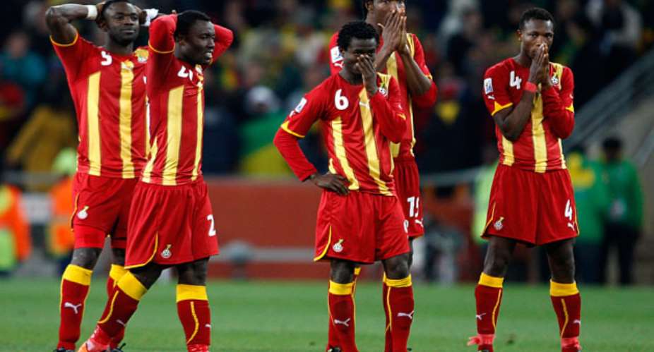 TODAY IN FOOTBALL HISTORY: Uruguay Beats Ghana 4-2 On Penalties In 2010 World Cup To Seal Semi-Finals Spot VIDEO