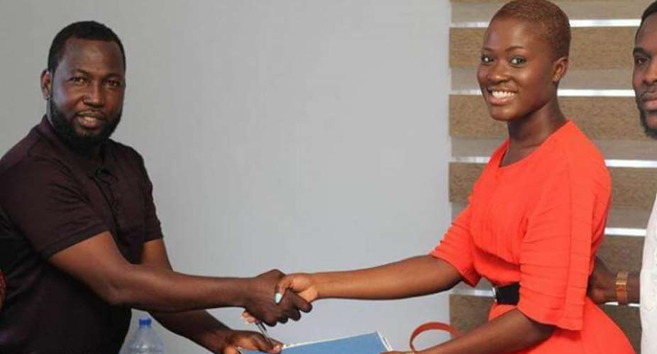 Fella Makafui signs new ambassadorial deal with Castle Gate Estate