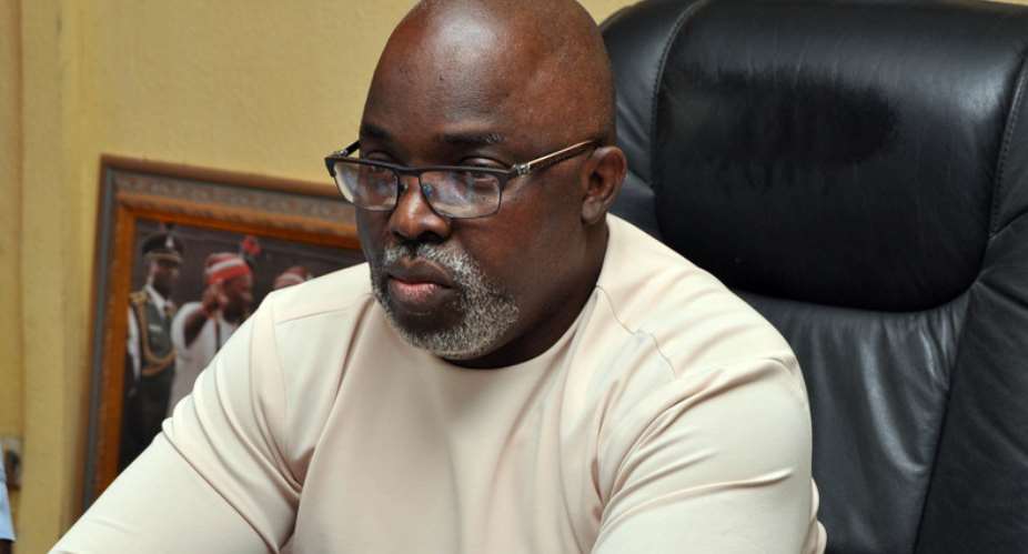 Court Orders The Arrest Of NFF President Amaju Pinnick In Alleged 8.4m Fraud