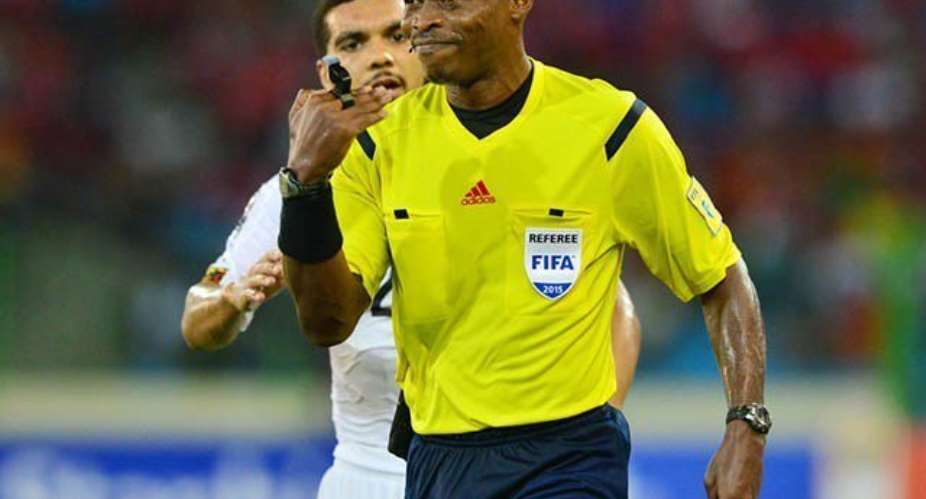 AFCON 2019: Gabonese Referee Eric Oyogo Castanets Appointed To Officiate Ghana-Guinea Bissau Clash