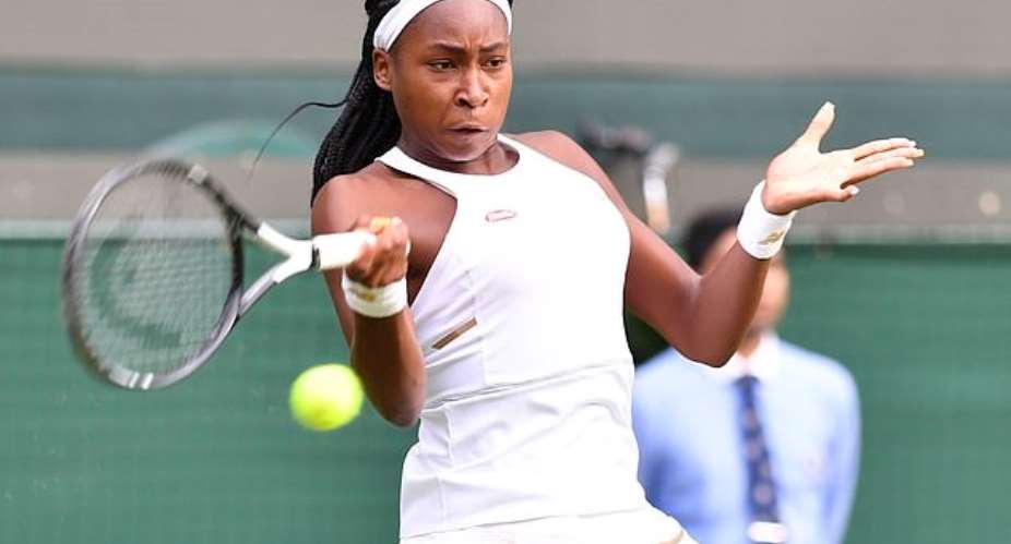 15-year old Gauff Crash Venus Williams Out Of Wimbledon