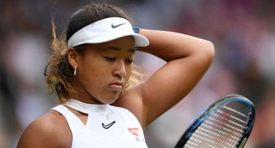 Second Seed Naomi Osaka Dumped Out Of Wimbledon