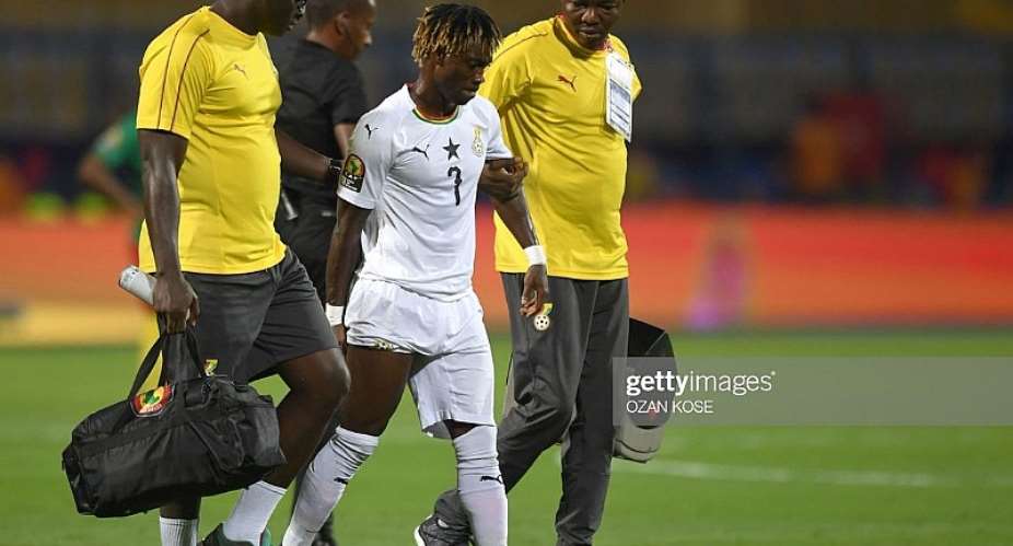 AFCON 2019: Christian Atsu Ruled Out Of AFCON With Injury
