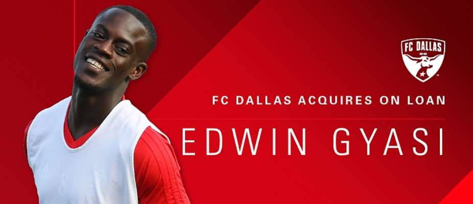 FC Dallas Signs Ghanaian Winger Edwin Gyasi On Loan From CSKA Sofia