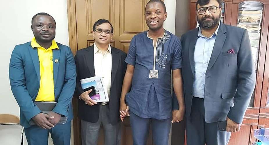 NEIP Engages Indian Investors to invest in Ghana